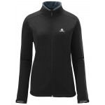 SALOMON bunda Nova Softshell W black 13/14