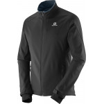 SALOMON bunda Active Softshell M black 14/15