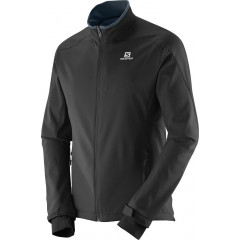 SALOMON bunda Active Softshell M black 14/15