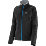 SALOMON bunda Momentum Softshell W black 14/15