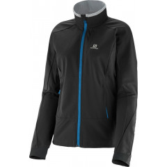 SALOMON bunda Momentum Softshell W black 14/15