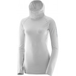 SALOMON triko Lightning PRO LS hoodie W vapor 17/18