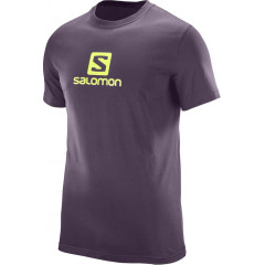 SALOMON triko Coton logo SS M maverick 17/18