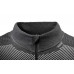 SALOMON triko Primo warm LS HZ M black 18/19