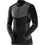 SALOMON triko Primo warm LS HZ M black 18/19