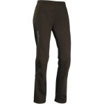 SALOMON kalhoty Active Softshell W brown/black