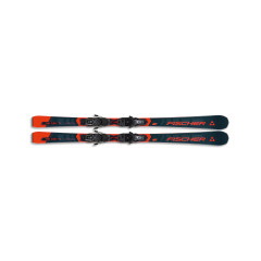 FISCHER THE CURV TI TPR + RS 10 PR 23/24