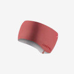 CASTELLI dámská čelenka Pro Thermal W Headband, mineral red