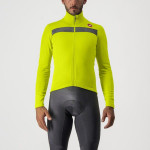 CASTELLI pánský dres Puro 3, electric lime/black reflex