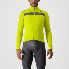 CASTELLI pánský dres Puro 3, electric lime/black reflex