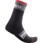 CASTELLI pánské ponožky Quindici Soft Merino, black