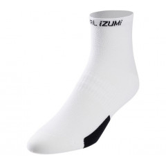 PEARL IZUMI ponožky Elite Low sock white - XL 10 + UK