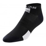 PEARL IZUMI ponožky W`S Elite Low black/white - M 4,5 - 6,5 UK