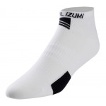 PEARL IZUMI ponožky W`S Elite Low white/black - M 4,5 - 6,5 UK
