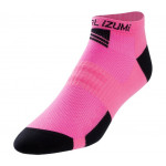 PEARL IZUMI ponožky W`S Elite Low fluo pink - M 4,5 - 6,5 UK