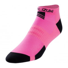 PEARL IZUMI ponožky W`S Elite Low fluo pink - M 4,5 - 6,5 UK