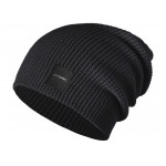 ATOMIC ALPS SLOUCH BEANIE - Black