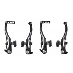 SHIMANO ČELISTI BRZDOVÉ ALIVIO BRM422 ČERNÉ