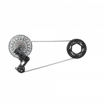 SRAM Sada GX T-Type Eagle E-MTB 104BCD Transmission AXS, bez klik
