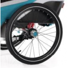 QERIDOO Complete Wheel 20"