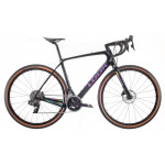 LOOK 765 Gravel RS Disc Chromatic Petrol Rival Wide Etap Fulcrum Rapid Red 500 M