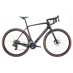 LOOK 765 Gravel RS Disc Chromatic Petrol Rival Wide Etap Fulcrum Rapid Red 500 M