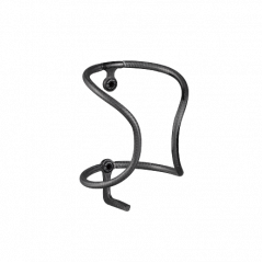 TOPEAK košík na lahev FEZA CAGE TUBULAR CARBON R10S černá