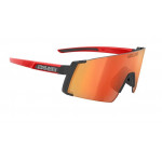 SALICE brýle 027RW black-red/RW red/clear