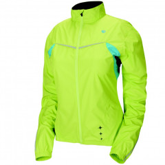 PEARL IZUMI bunda Whisper W světle zelená -