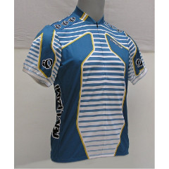 PEARL IZUMI dres Team Orig.Jers.modrá bílý potisk -