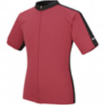 PEARL IZUMI dres Select Full Zip črveno/černý -