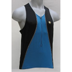 PEARL IZUMI dres TRI TOP tílko modré -