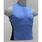 PEARL IZUMI dres Sleeveless W modrá -