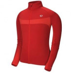 PEARL IZUMI dres Elite Thermal LS FZ red -