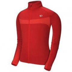 PEARL IZUMI dres Elite Thermal LS FZ red -