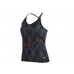 PEARL IZUMI triko W Symphony Tank Print black spyro -