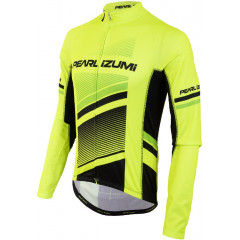 PEARL IZUMI dres Elite Thermal LTD LS Jer.Razor Scream.yel -