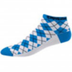 PEARL IZUMI ponožky Elite LE Low W modro/bílé kosti -