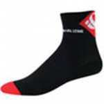 PEARL IZUMI ponožky Elite LE černo/červené -