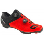 GAERNE tretry MTB Sincro Carbon PLUS red -