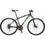 SCUD Cross 28" Fraga Acera 3x8 Disc black-gree 17