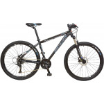 SCUD MTB 29" Mikro Microshift 3x8 disc blk-gre 19