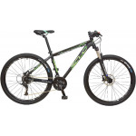 SCUD MTB 29" Mikro Microshift 3x8 disc bk-gree 21