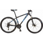 SCUD MTB 29" Mikro Microshift 3x8 disc blk-blu 21