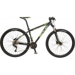 SCUD MTB 29" Okin Altus/Aliv.3x9 disc,blk-gree 15