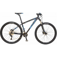 SCUD MTB 29" Colis Deore 2x10 disc, black/blue 21