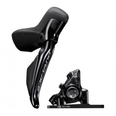 SHIMANO řadící+brzd.páka kotouč./hydr.Di2 STR-9270 Levá