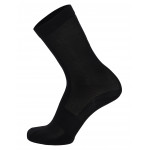 SANTINI Ponožky Puro Black M/L