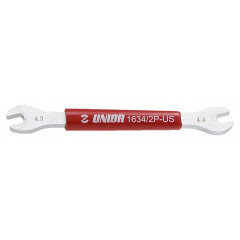 UNIOR Double sided Shimano® spoke wrench 4,3 x 4,4