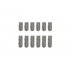 LOOK Piny Trail Roc Pins Kit (6x Pins 8mm, 6x Pins 10mm)